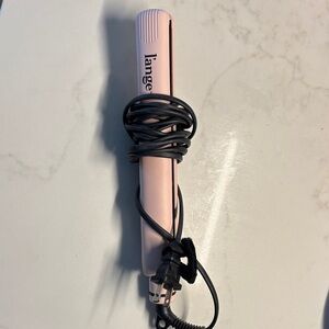 Lange Pink Hair Straightener